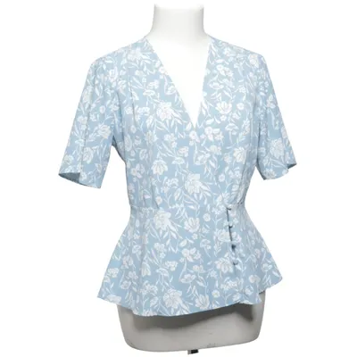 Omlottopp (Blå, Vit) från Primark Polyester