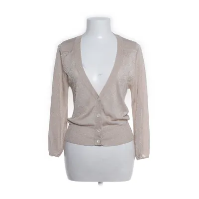 Cardigan (Beige, Guld) fra Flash Polyester, Viscose