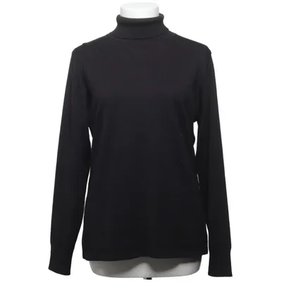 Turtleneck (Sort) fra Lebek Collection Akryl, Merinould