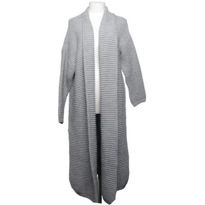 Cardigan (Gray) from Flair Acrylic, Cotton, Viscose