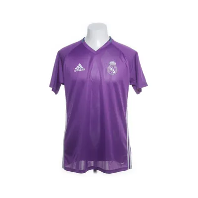 Fodboldtrøje (Lilla) fra Adidas Polyester