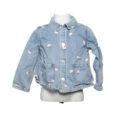 Jeansjacka (Blå, Flerfärgad) från H&M Bomull