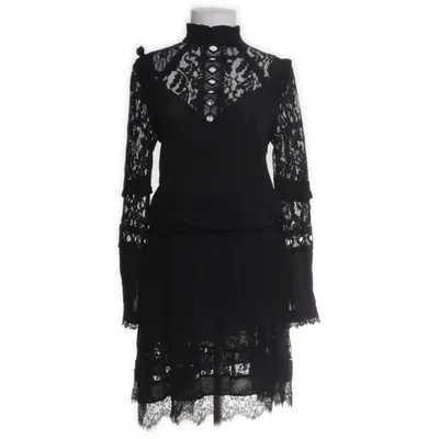 Kjole (Sort) fra RAVN Silke, Nylon