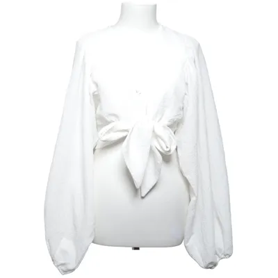 Crop top (Wit) van Vera & Lucy Polyester