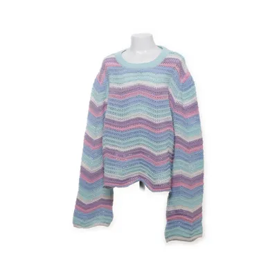 Tröja (Blå, Rosa, Lila, Grön, Vit, Flerfärgad) från Lindex Kids Bomull, Polyester