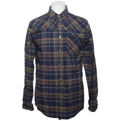 Flannel skjorte (Blå, Gul, Hvid) fra Euro Hunt Bomuld, Polyester