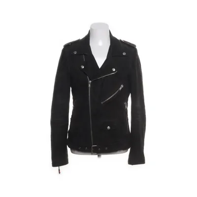 Bikerjacka (Grön) från BLK DNM Polyester, Skinn