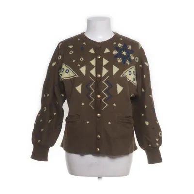 Kofta (Brun, Flerfärgad) från Ara Akryl, Ull