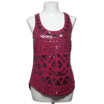 Tank Top (Pink) from Express Cotton, Polyester