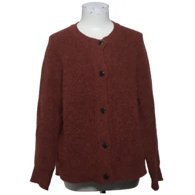 Cardigan (Bruin) van Selected Femme Alpacawol, Elastaan, Polyamide, Polyester
