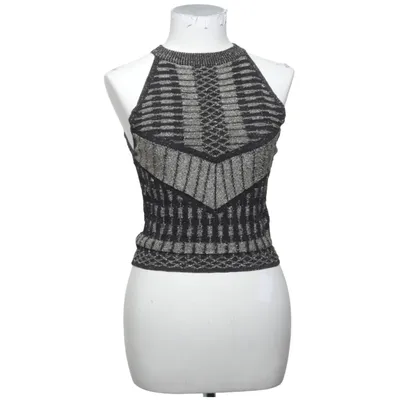 Linne (Svart, Silverfärgad) från H&M Polyamid, Polyester, Viskos