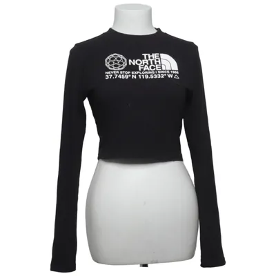 Långärmad t-shirt (Svart) från The North Face Bomull, Elastan