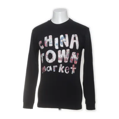 Långärmad t-shirt (Svart, Flerfärgad) från Chinatown market Bomull