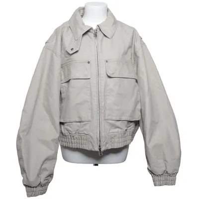 Jacka (Beige) från H&M Studio Bomull, Polyester