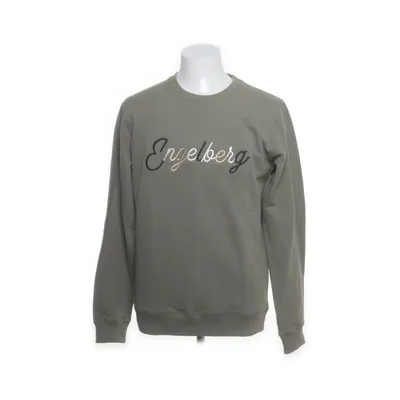 Collegetröja (Grön, Flerfärgad) från Sport Design Sweden Bomull, Polyester
