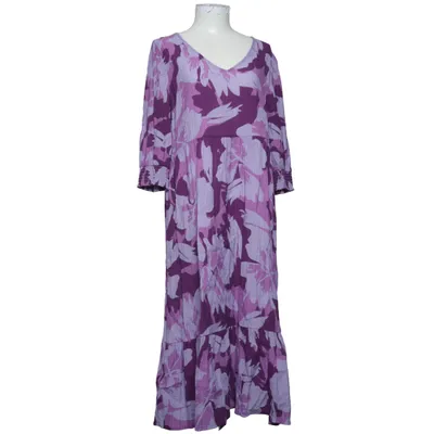 Maxikjole (Lilla, Flerfarvet) fra Cellbes Nylon, Viscose