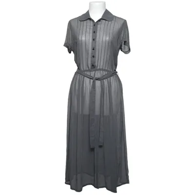 Shirt dress (Black, White) from Bialcon