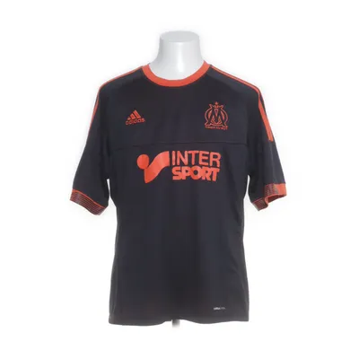 Fodboldtrøje (Sort, Orange) fra Adidas