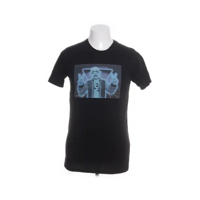 T-shirt (Sort, Blå) fra Spreadshirt Bomuld