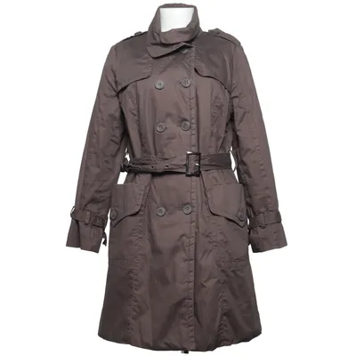 Trenchcoat (Brun) från Friendtex Bomull, Polyester