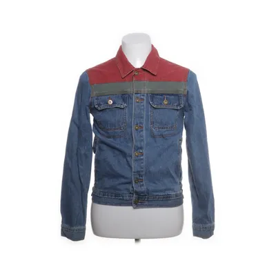Spijkerjas (Blauw, Rood) van Topman Katoen