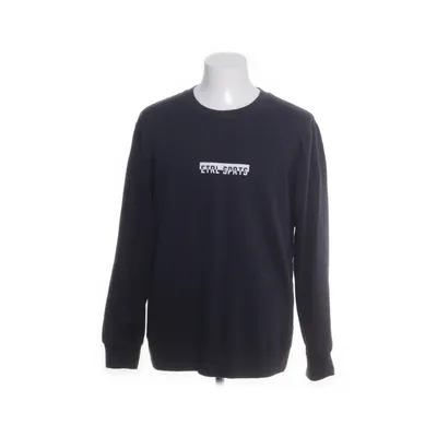 Collegetröja (Blå) från Etirel Ekologisk bomull, Polyester