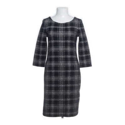 Jurk (Zwart, Wit) van Opus Katoen, Elastaan, Polyester