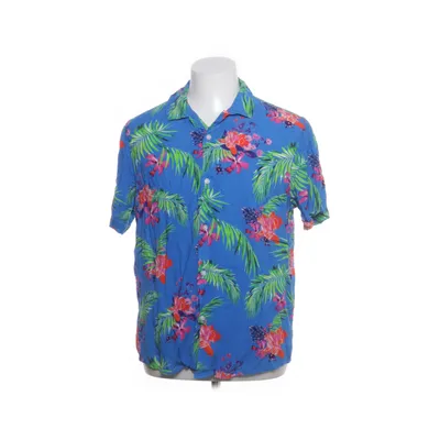 Kortärmad skjorta (Blå, Flerfärgad) från Your Turn Viskos