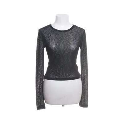Top (Black) from Nelly Elastane, Polyester