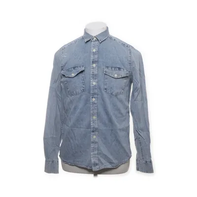 Jeansskjorta (Blå) från Vailent Bomull