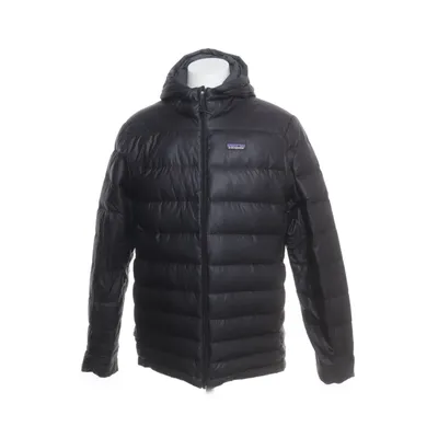 Jacka (Svart) från Patagonia Dun, Fjädrar, Återvunnen polyester