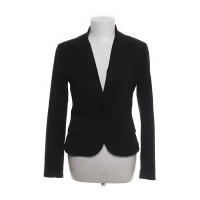 Blazer (Black) from Kor@Kor Polyester, Viscose, Elastane