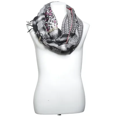 Tube scarf (Black, White, Gray) from Plomo o Plata