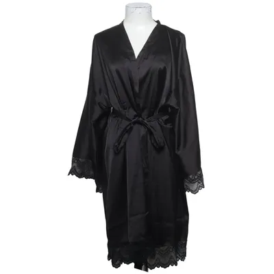 Dressing gown (Black) from Bodyflirt Polyester