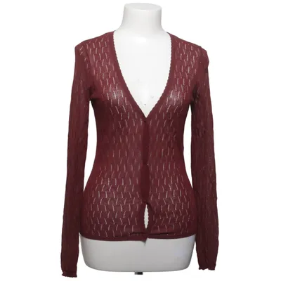 Strickjacke (Rot) von Zara Polyamid, Viskose