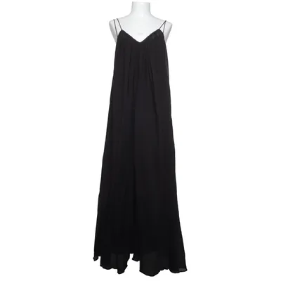 Maxikjole (Sort) fra H&M Bomuld