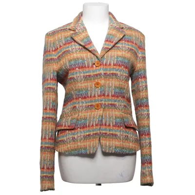 Blazer (Multicolored) from Weekend MaxMara Polyamide, Wool