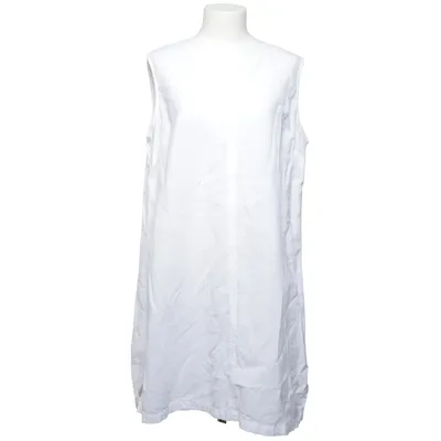 Dress (White) from Alice Dot Cotton, Linen