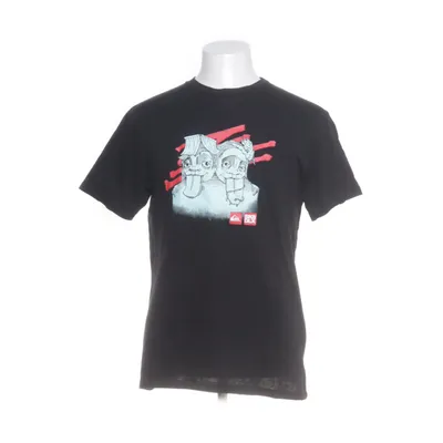T-shirt (Zwart) van Quiksilver Katoen