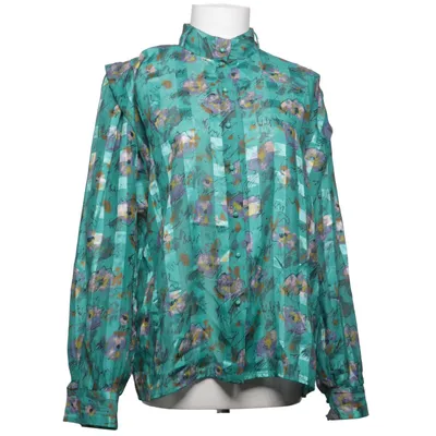 Bluse (Grün, Mehrfarbig) von Ted Nicol Polyester