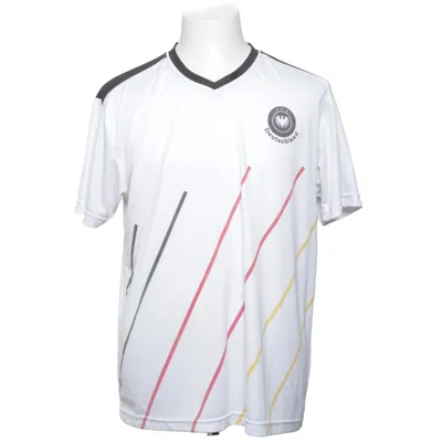 Maillot de football (Blanc, Multicolore) de Active Polyester