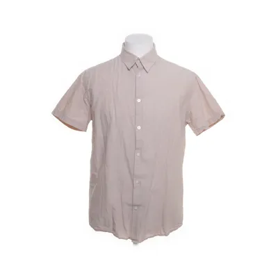 Kortärmad skjorta (Beige) från Selected Homme Ekologisk bomull