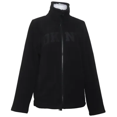 Fleece jacket (Black) from DKNY Sport Polyester
