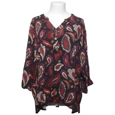 Blouse (Noir, Multicolore) de Pont Neuf Viscose