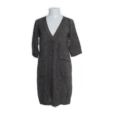 Dress (Black, Beige) from The Masai Clothing Company Cotton, Linen, Viscose