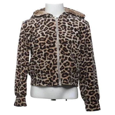 Sweat à capuche (Marron, Noir) de Lindex Kids Élasthane, Polyester