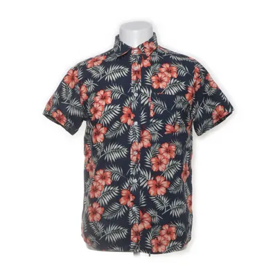 Kortärmad skjorta (Blå, Flerfärgad) från MyWear Man Bomull