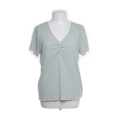 Top (Wit, Groen) van Holly & Whyte by Lindex Elastaan, Polyester, Viscose