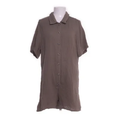 Jumpsuit (Green) from Mango Denim Cotton