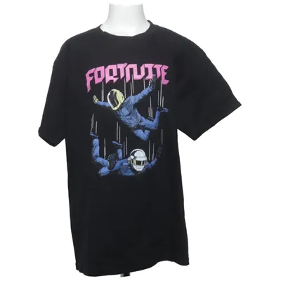 T-shirt (Black, Multicolored) from Gildan Softstyle Cotton